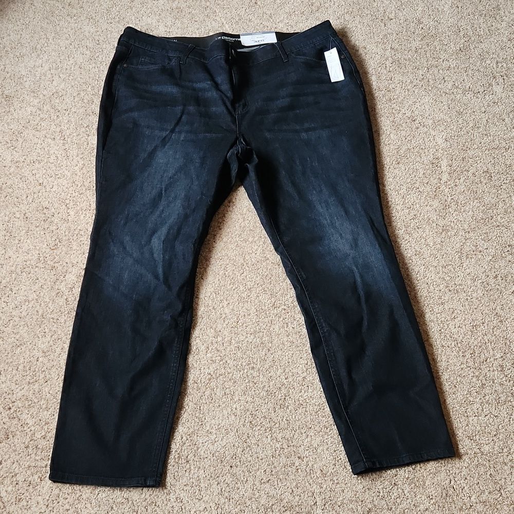 NWT Liz Claiborne Dark Wash Plus Size Jeans